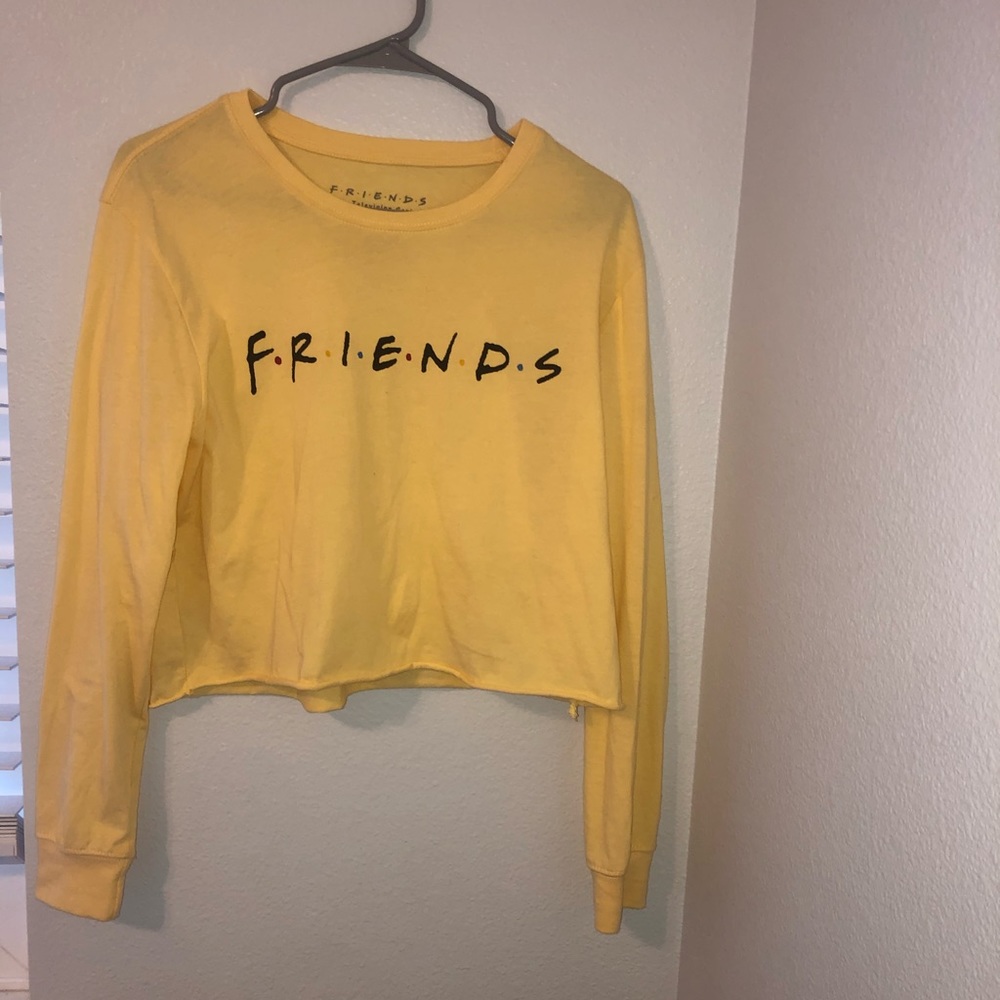 FRIENDS crop top